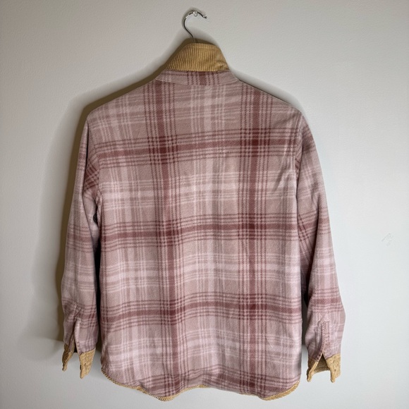 NWT | Love Tree Reversible Corduroy Utility Jacket in Light Brown | Size Med - Picture 10 of 14